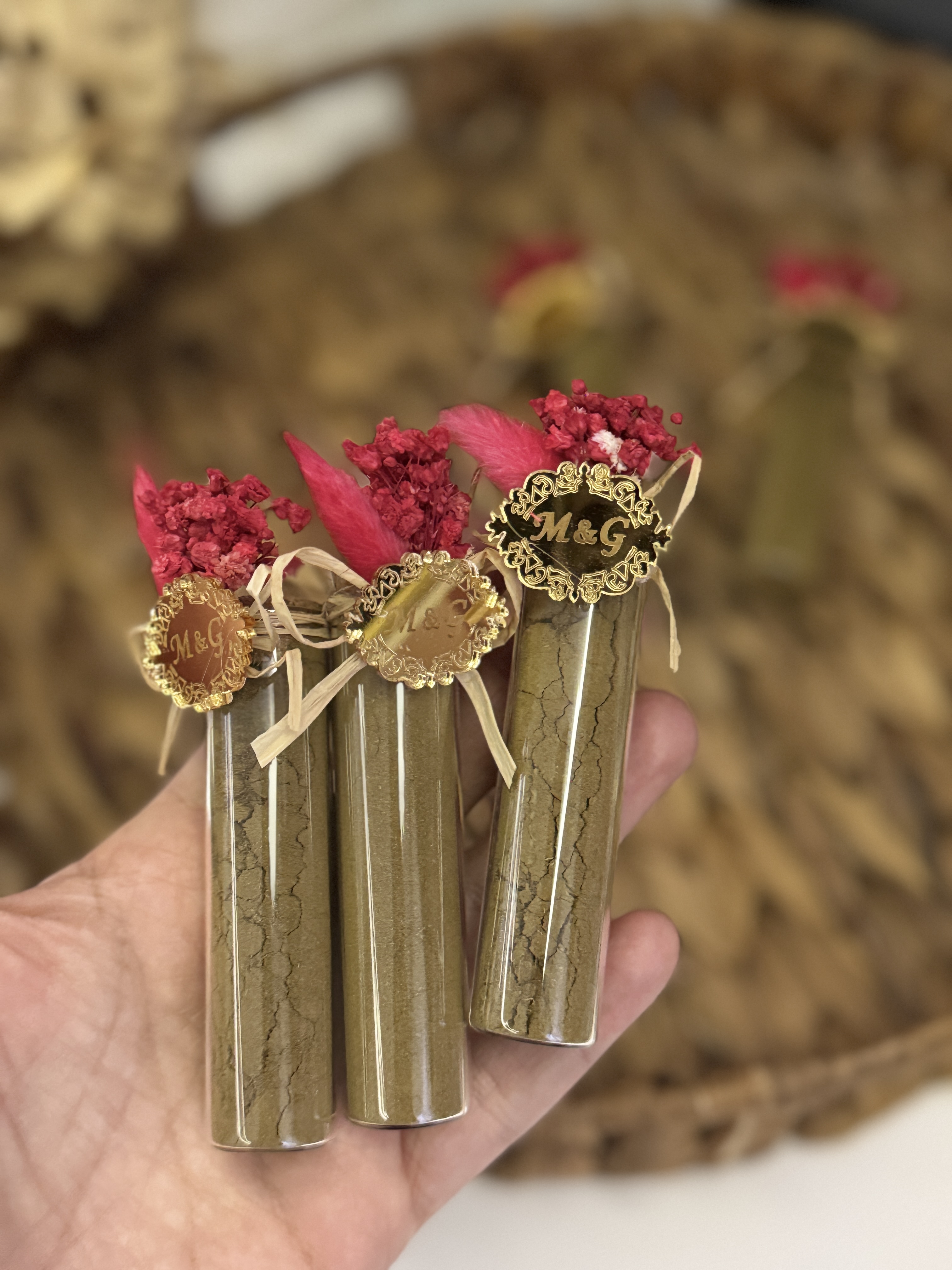 Kına Tüpü / Şişesi