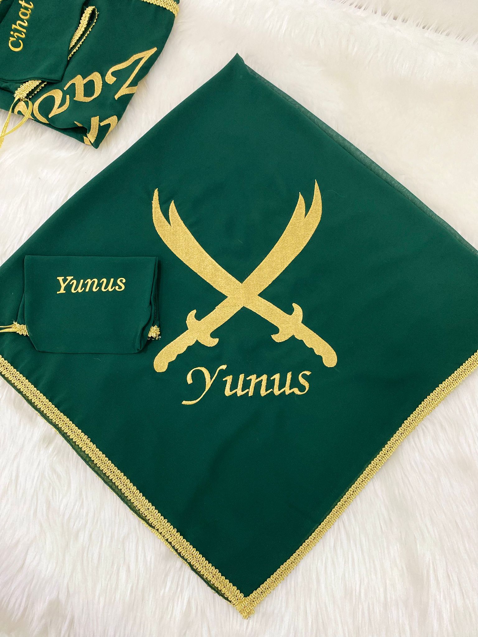 Damat Kına Örtüsü